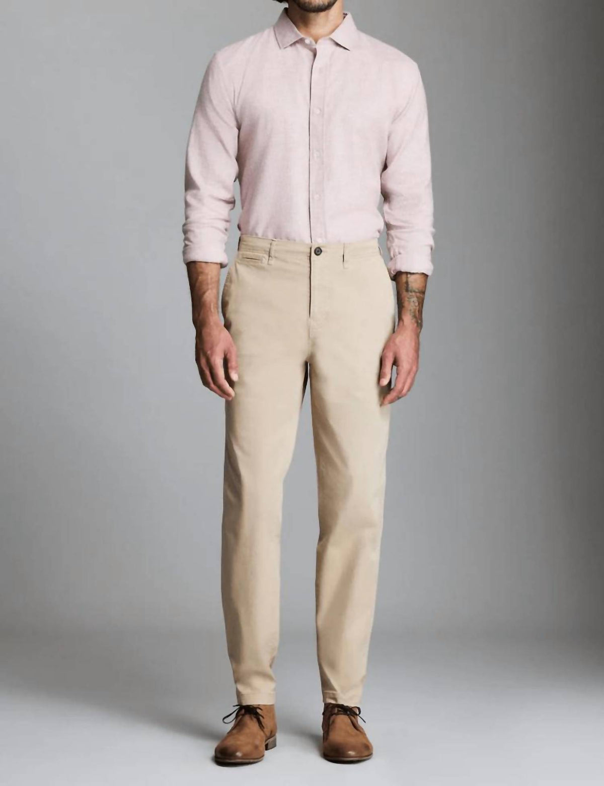 Billy Reid - Cotton Wool Cedar Shirt