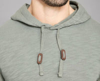 Billy Reid - French Terry Hoodie Pullover