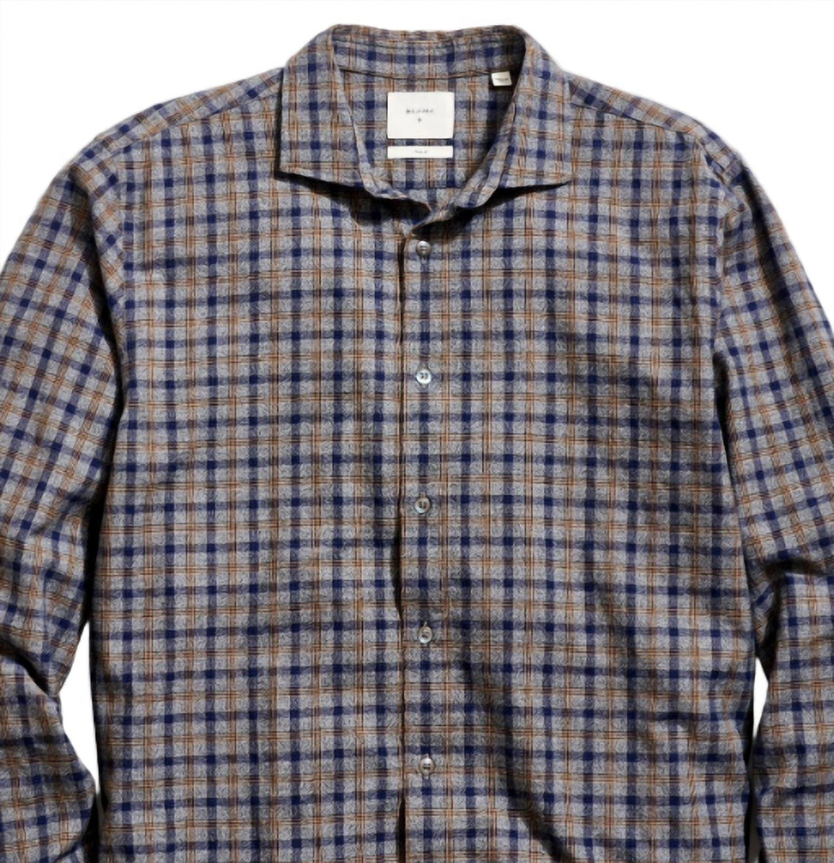 Billy Reid - Men's Melange Hutcheson Shirt
