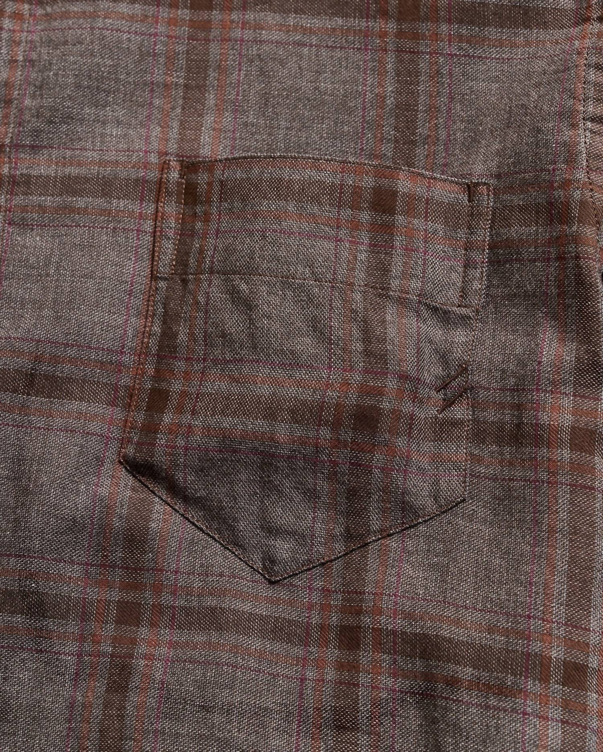 Billy Reid - Men's Grid Plaid Pickwick Shirt