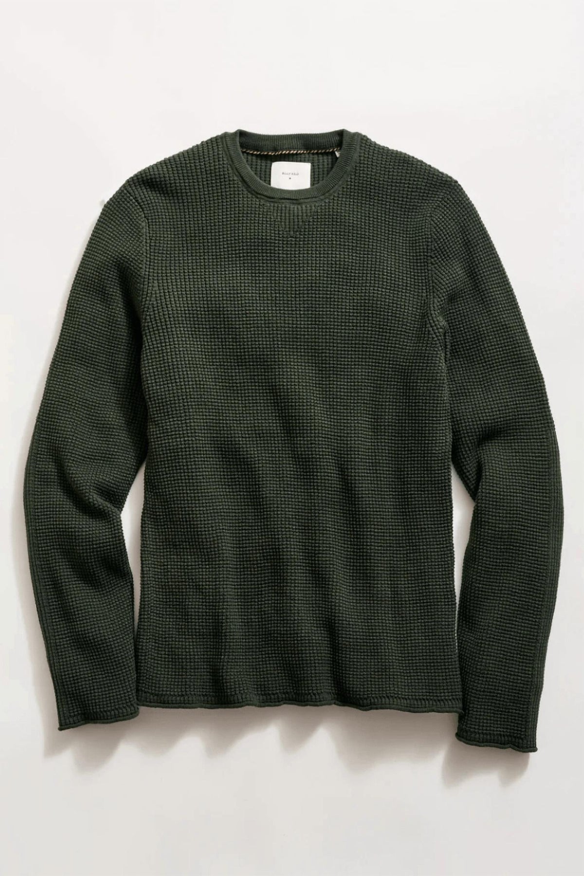 Billy Reid - Mini Waffle Crew Sweater