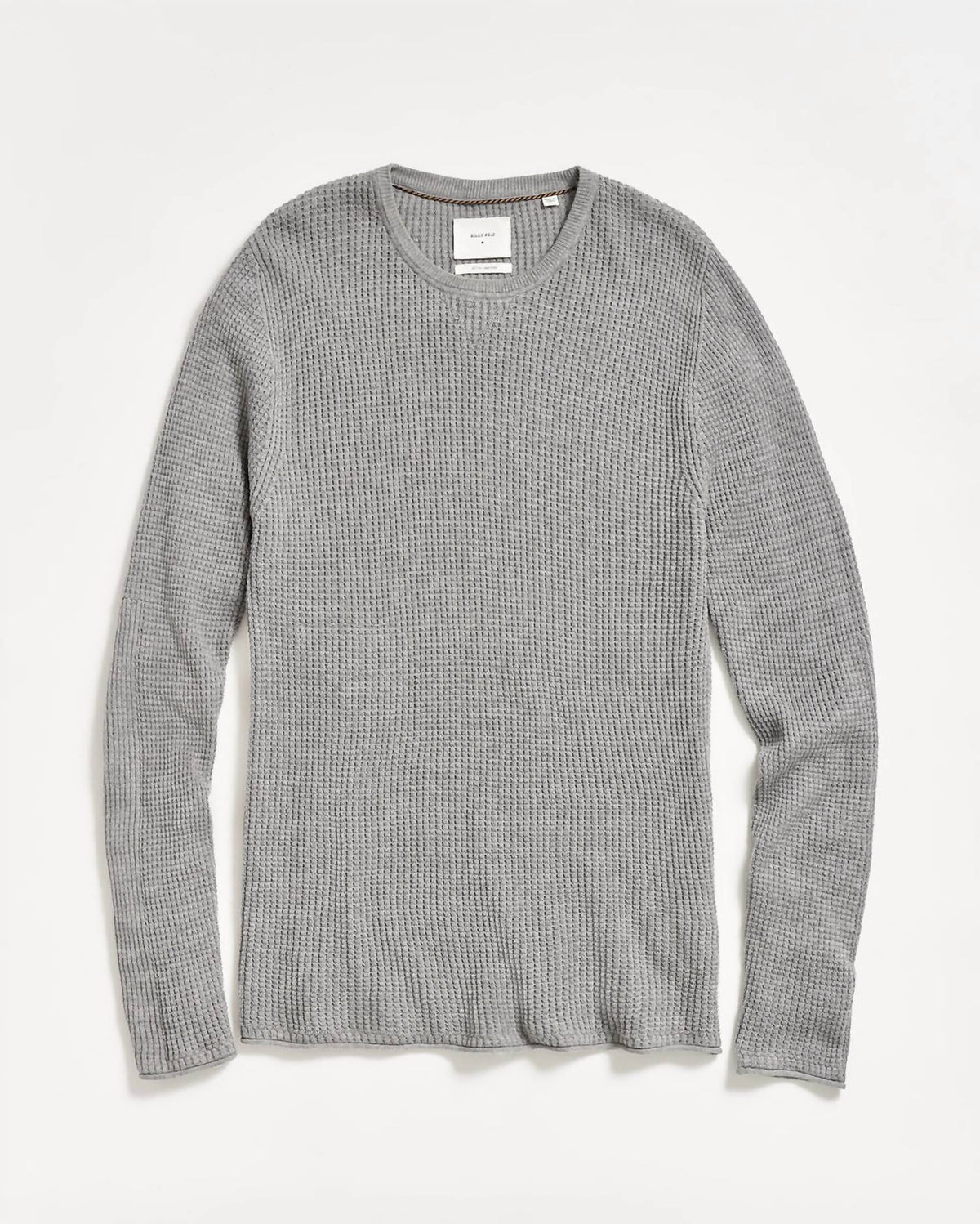 Billy Reid - Mini Waffle Crew Sweatshirt