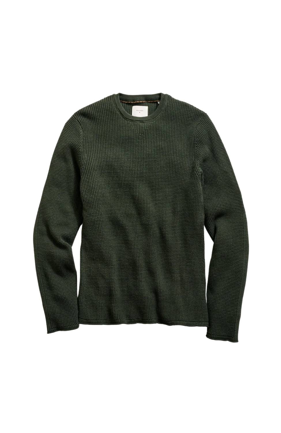 Billy Reid - Mini Waffle Crew Tee
