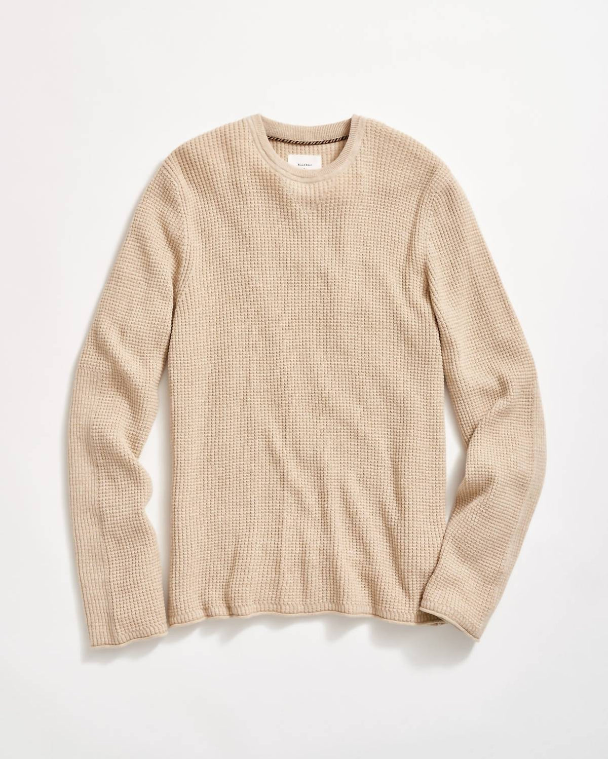 Billy Reid - Men's Mini Waffle Crew Tee