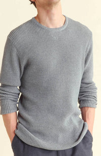 Billy Reid - Mini Waffle Crew Top