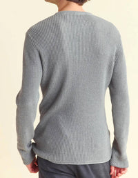 Billy Reid - Mini Waffle Crew Top