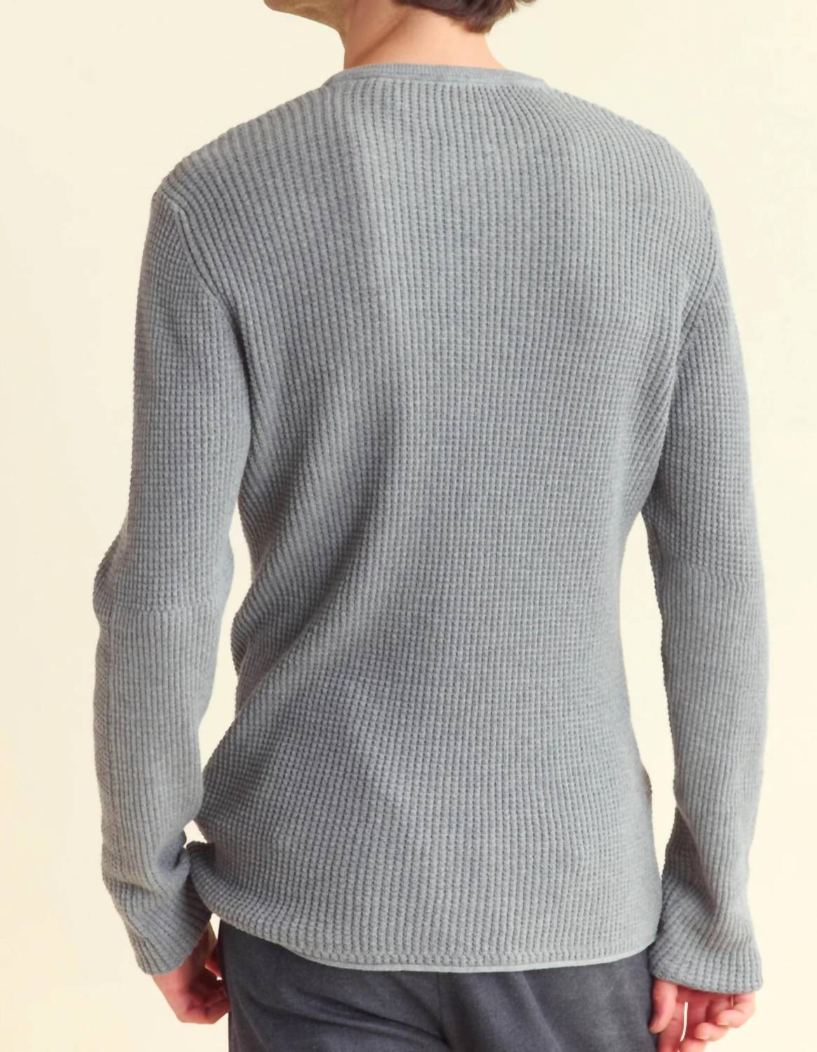 Billy Reid - Mini Waffle Crew Top