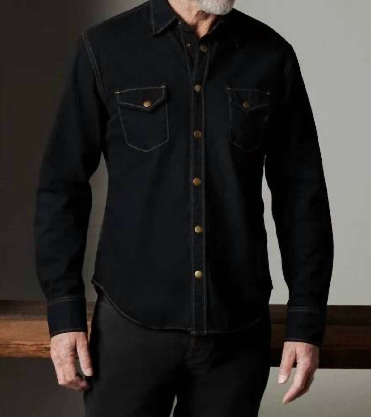 Billy Reid - Shoals Denim Shirt