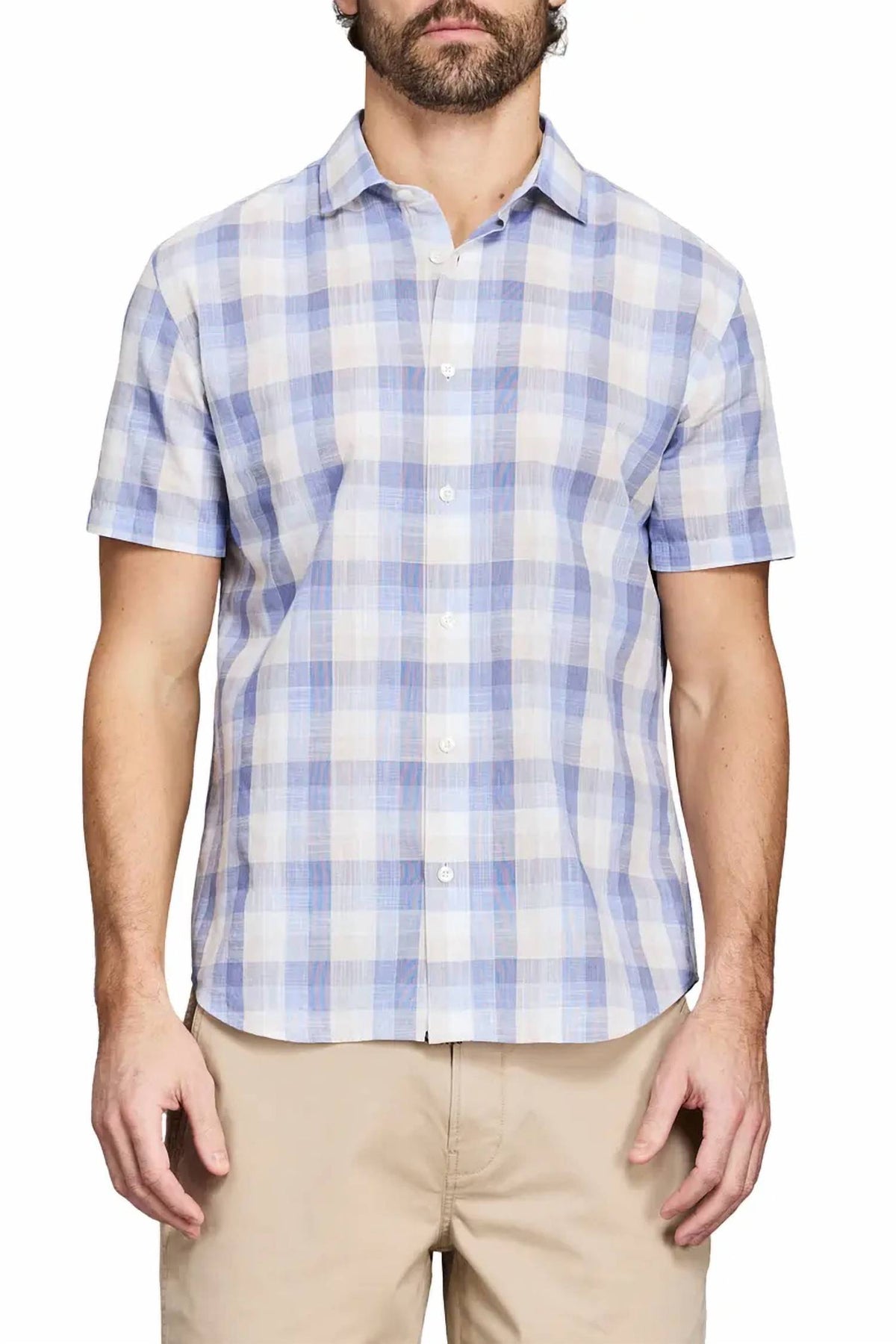 Billy Reid - Short Sleeve Hutcheson Sport Shirt