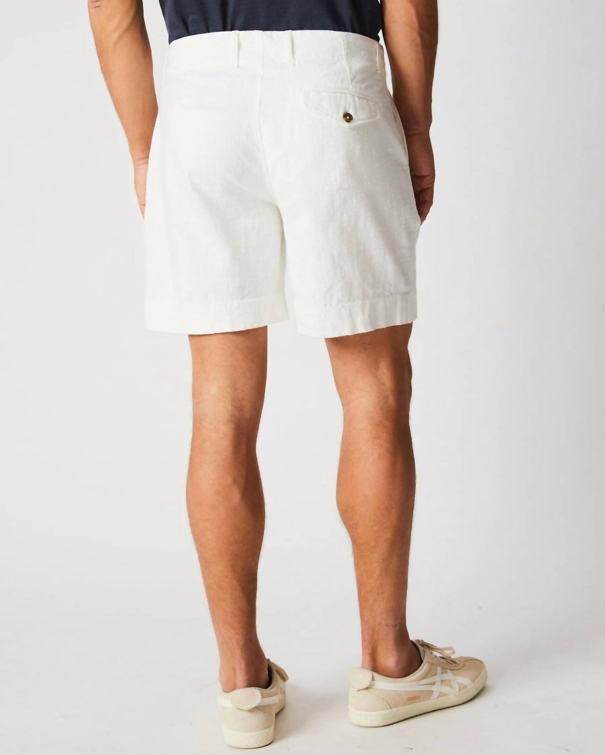Billy Reid - Slub Cotton Short