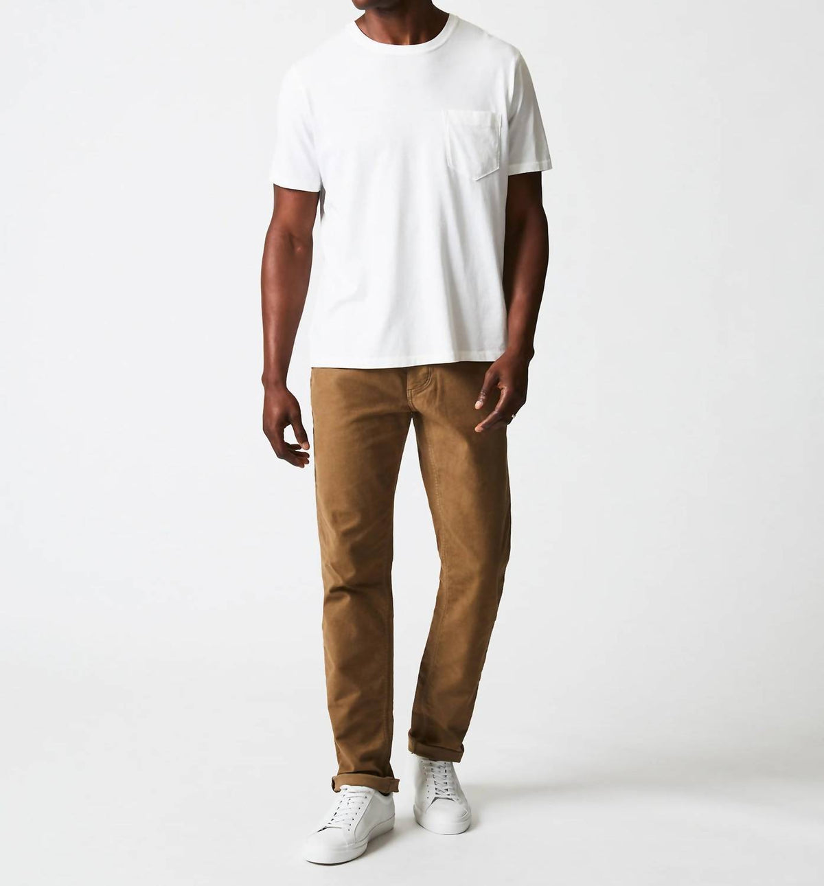 Billy Reid - Washed Short Sleeve Tee