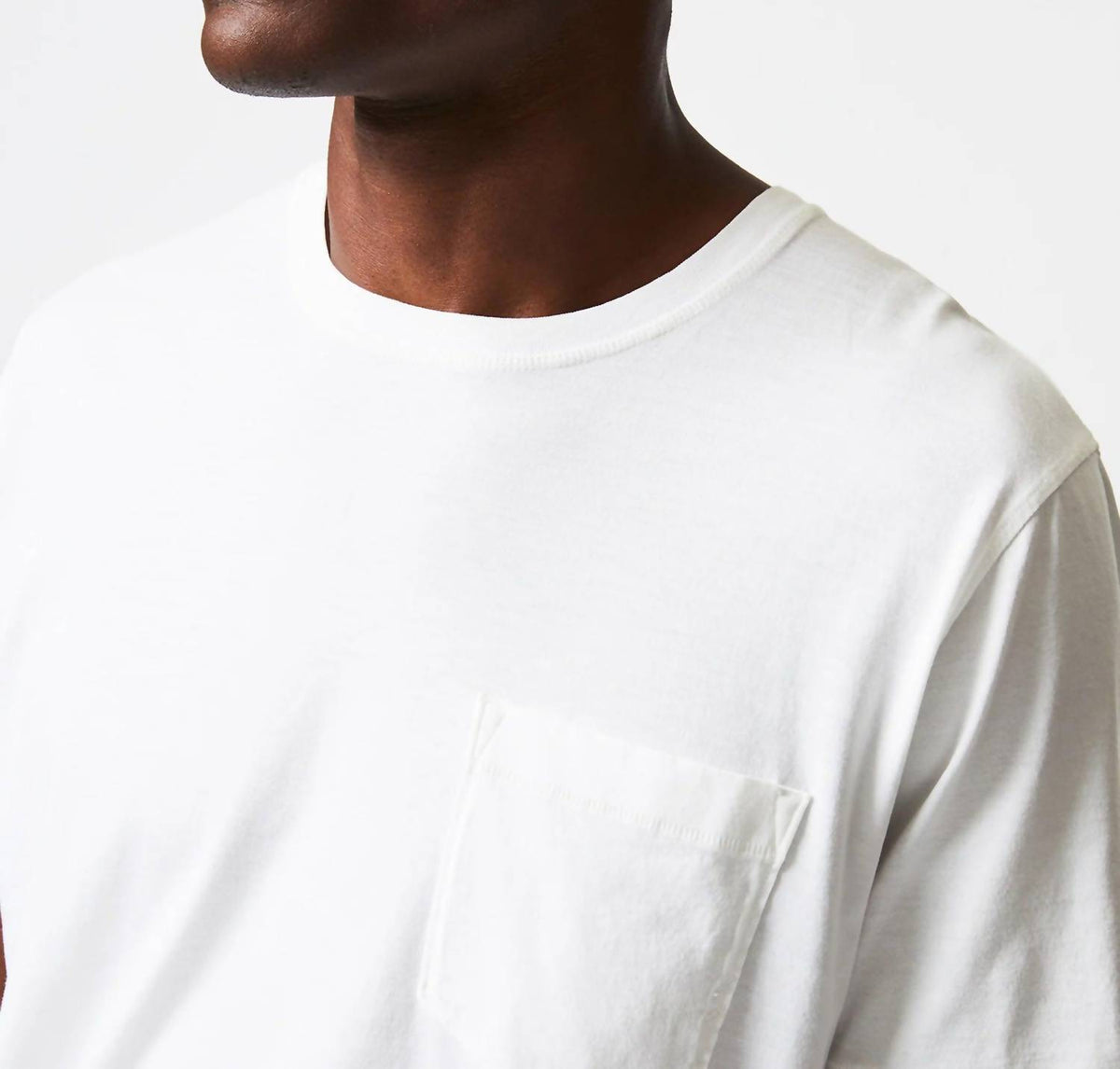 Billy Reid - Washed Short Sleeve Tee