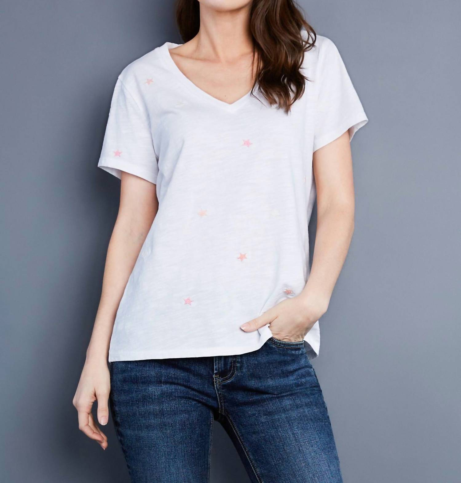 Billy T - Multi - stars Tee - clothing - cotton - graphic
