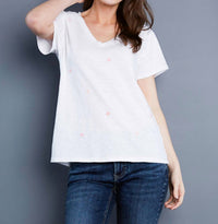 Billy T - Multi - stars Tee - clothing - cotton - graphic