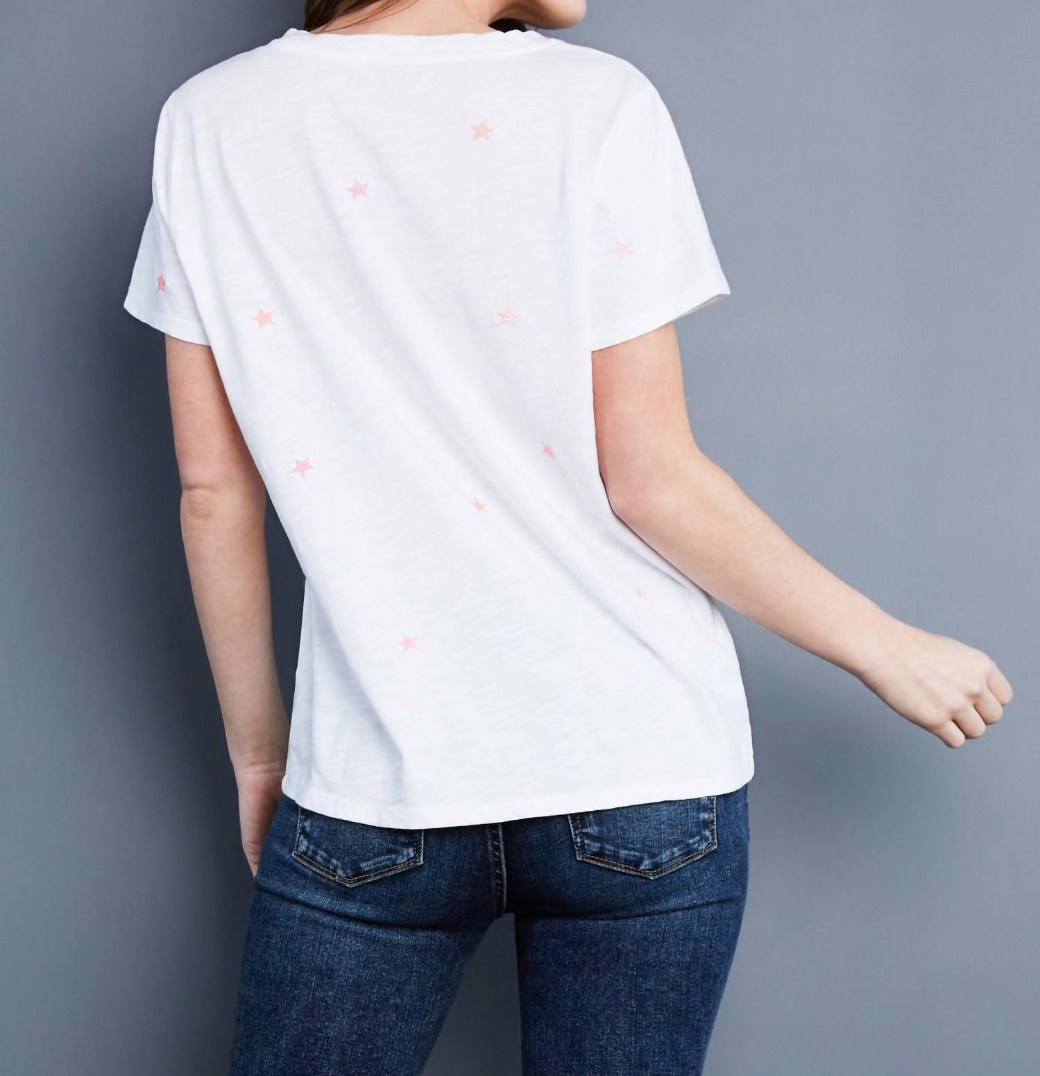 Billy T - Multi - stars Tee - clothing - cotton - graphic