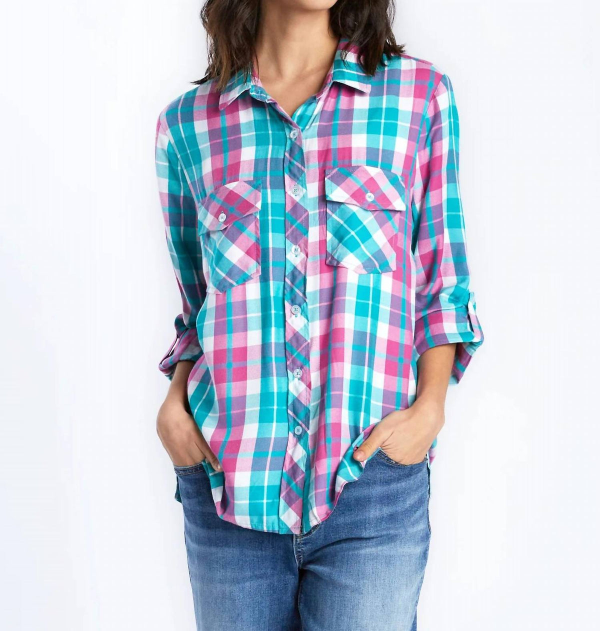 Billy T - Button-Down Collar Shirt