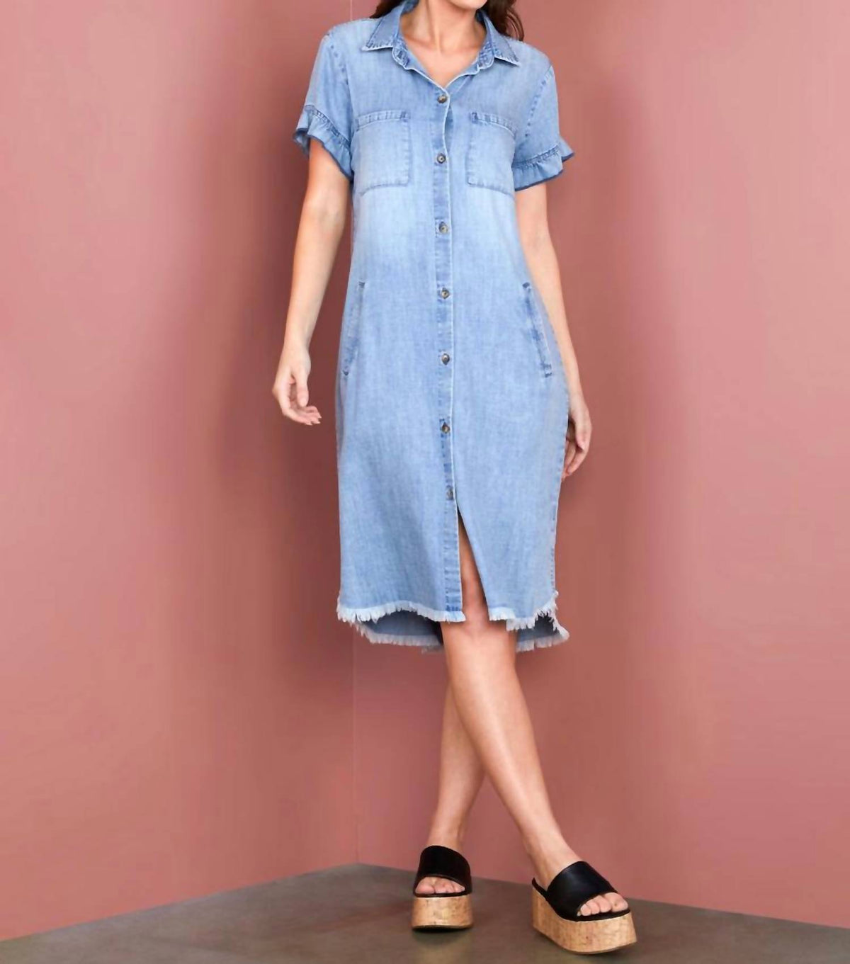 Billy T - Ruffle Dress