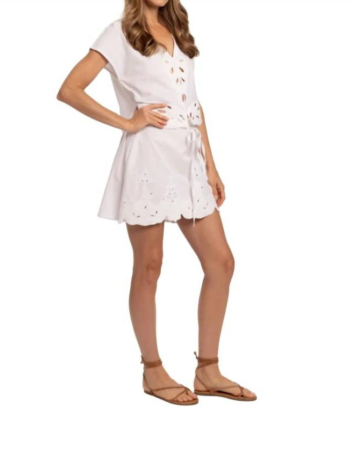 Bindu - Alina Pull-on Fit Skirt