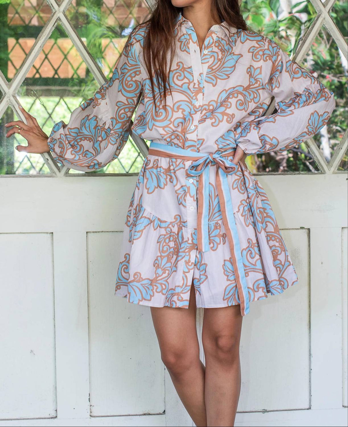 Bindu - Angela Mini Dress