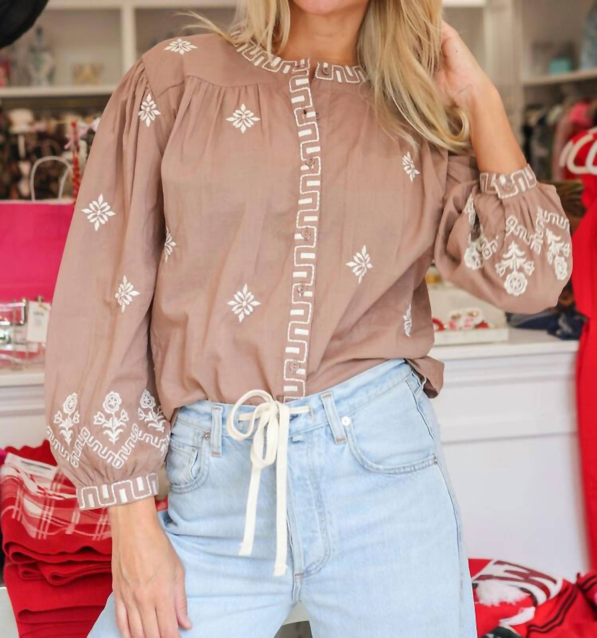 Bindu - Didi Blouse