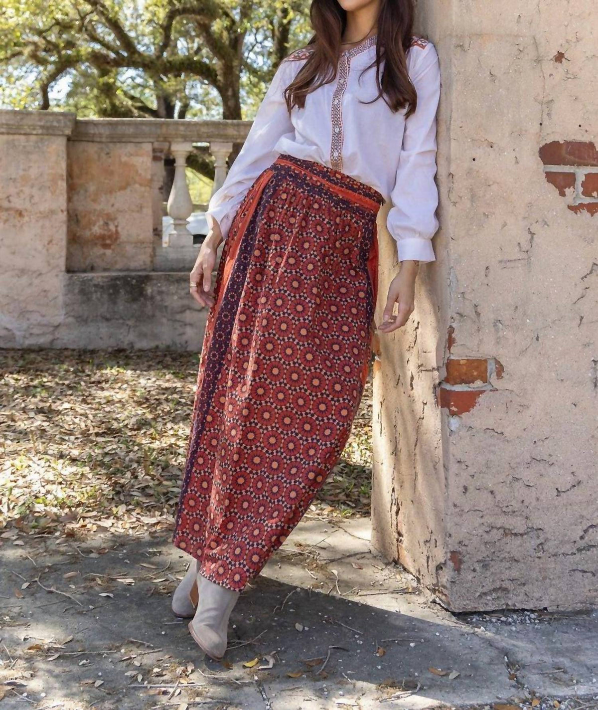 Bindu - Lola Embroidered Blouse