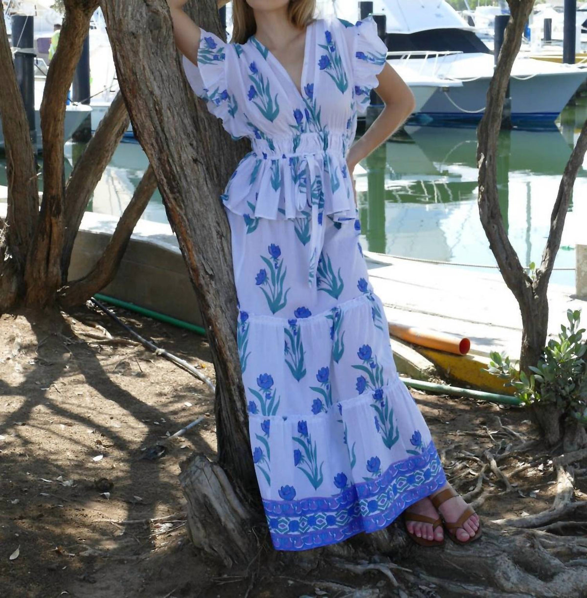 Bindu - Willow Maxi Skirt