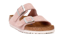 Birkenstock - arizona BS WOMENS SUEDE - pink - sandals - shoes