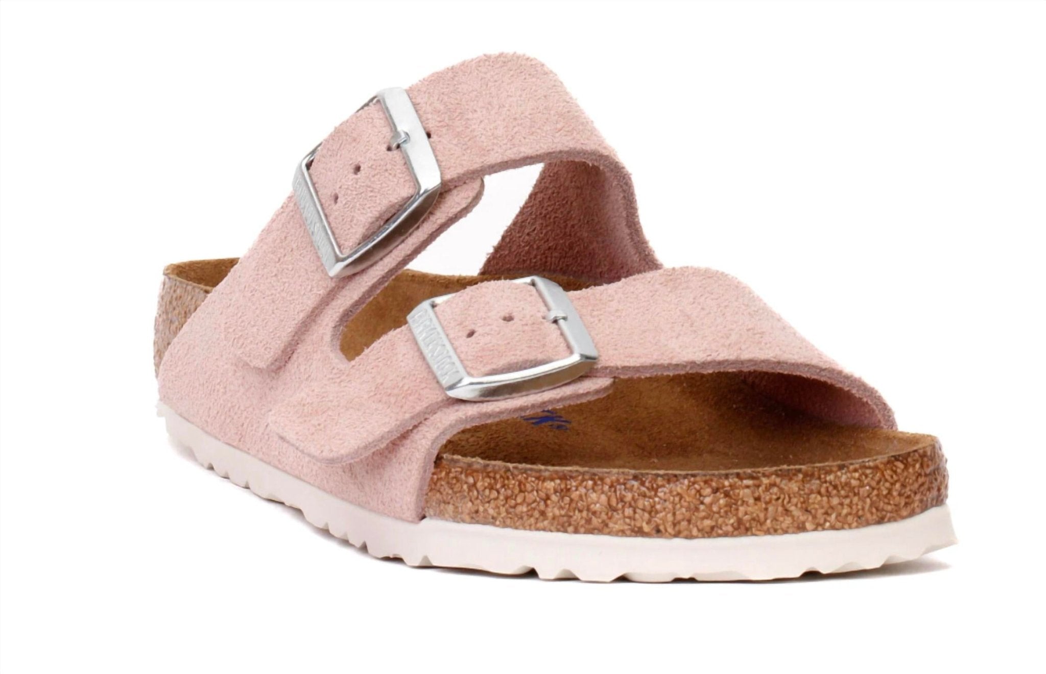 Birkenstock - arizona BS WOMENS SUEDE - pink - sandals - shoes