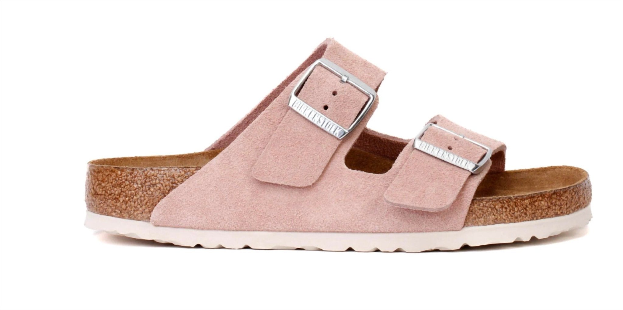 Birkenstock - arizona BS WOMENS SUEDE - pink - sandals - shoes