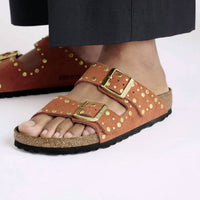 Birkenstock - Women's Arizona rivets Sandal