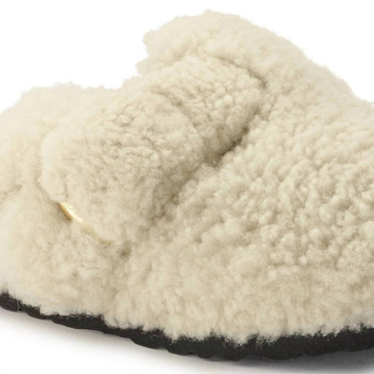 Birkenstock - Boston Big Buckle Shearling Teddy Clog - Narrow