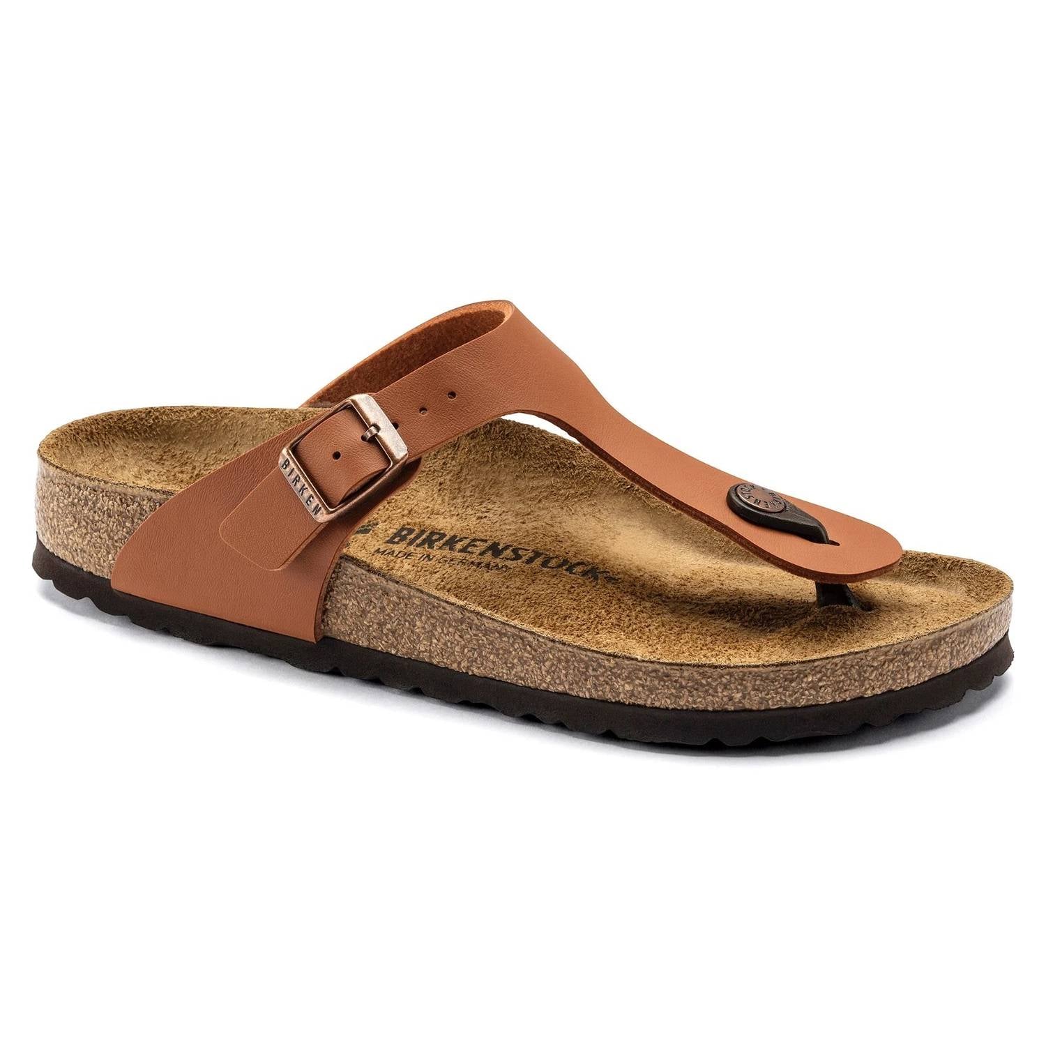 Birkenstock - Gizeh Birko Sandals - brown - sandals - shoes