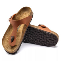 Birkenstock - Gizeh Birko Sandals - brown - sandals - shoes