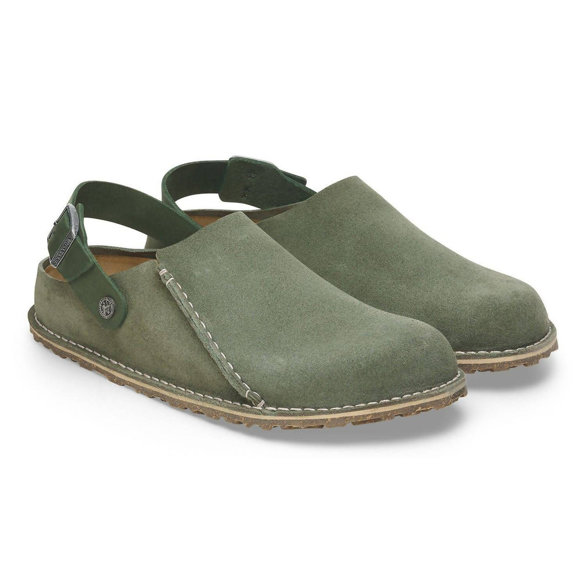 Birkenstock - Women's Lutry Suede Leather Clog