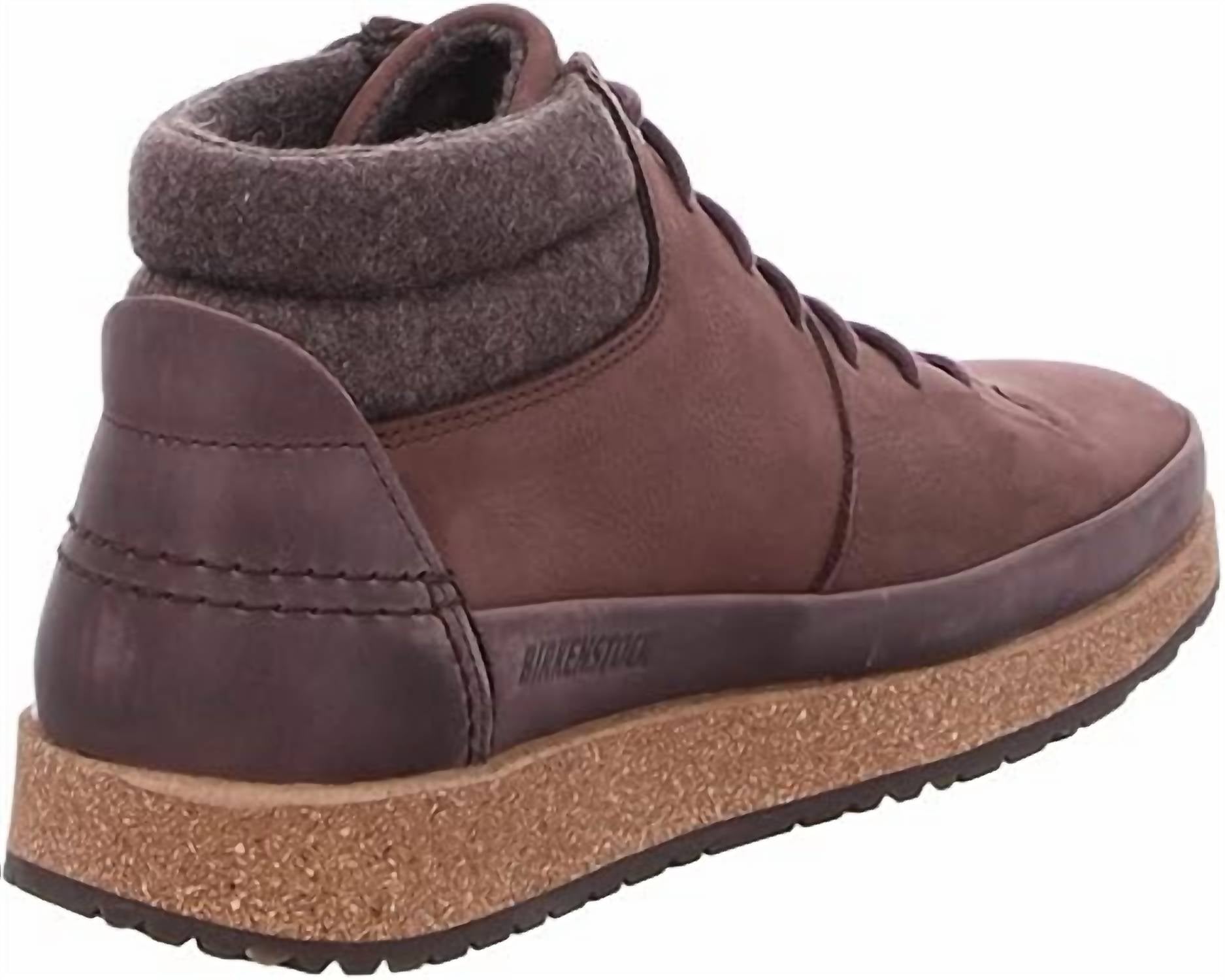 Birkenstock - Men Honnef Hi Ankle Boot - brown - men - shoes