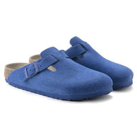 Birkenstock - Unisex Boston Suede - blue - 