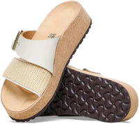 Birkenstock - Women Almina Sandal - sandals - shoes - white
