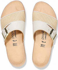 Birkenstock - Women Almina Sandal - sandals - shoes - white