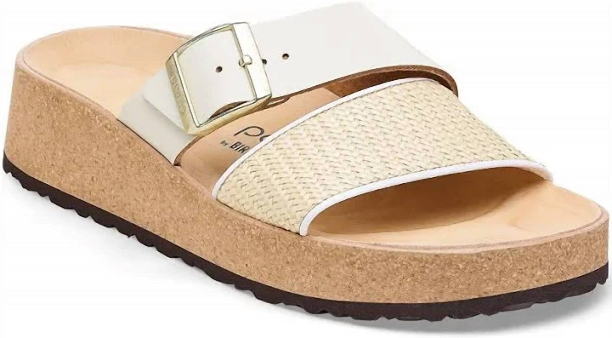 Birkenstock - Women Almina Sandal - sandals - shoes - white