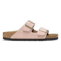 Birkenstock - Women's Arizona Suede Leather Sandal - pink - sandals - shoes