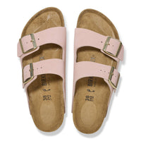 Birkenstock - Women's Arizona Suede Leather Sandal - pink - sandals - shoes
