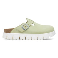 Birkenstock - Women's Boston Chunky Clog - Narrow - clogs - green - mules