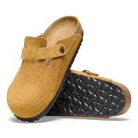 Birkenstock - Women's Boston Cord Clog - brown - clogs - mules