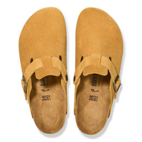 Birkenstock - Women's Boston Cord Clog - brown - clogs - mules