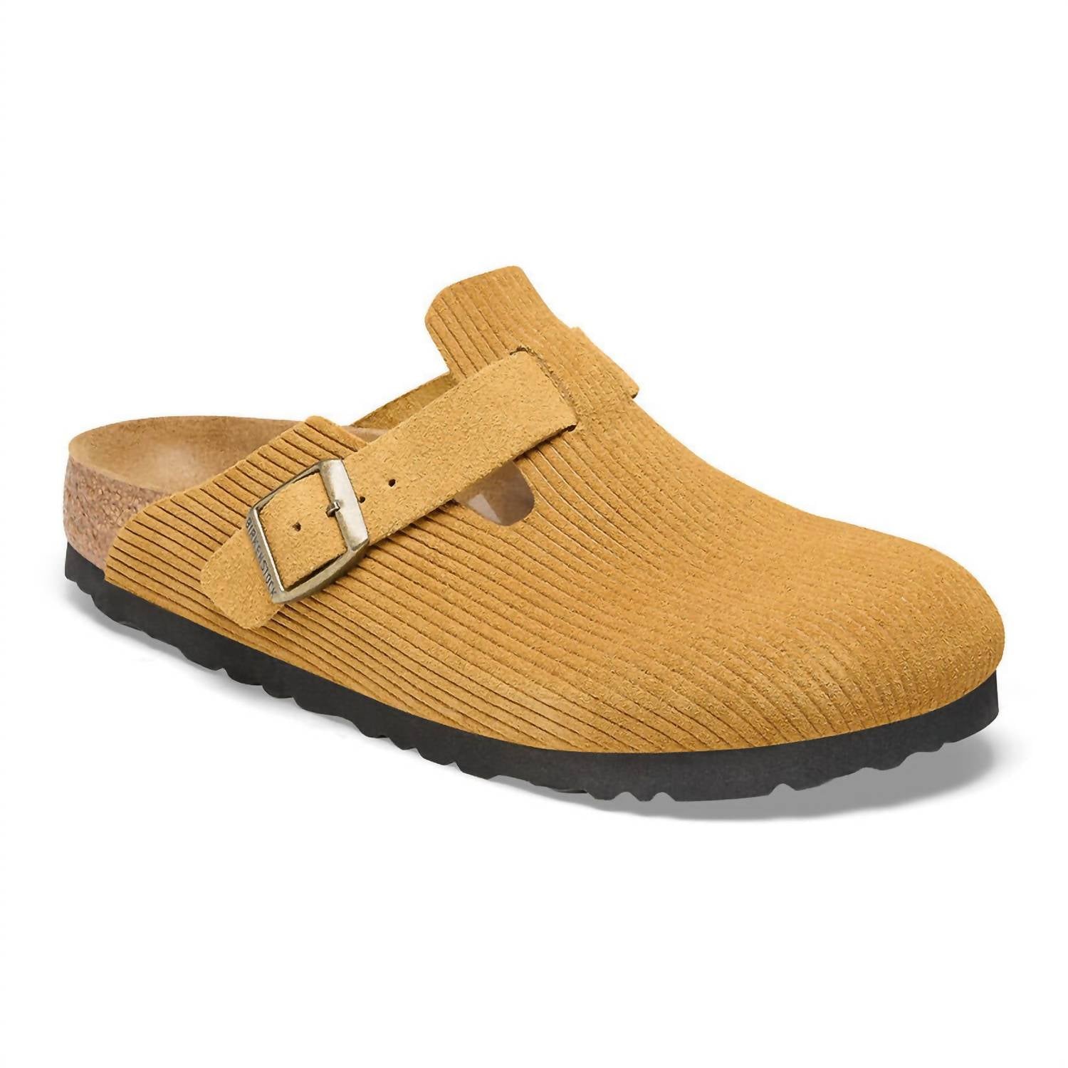 Birkenstock - Women's Boston Cord Clog - brown - clogs - mules