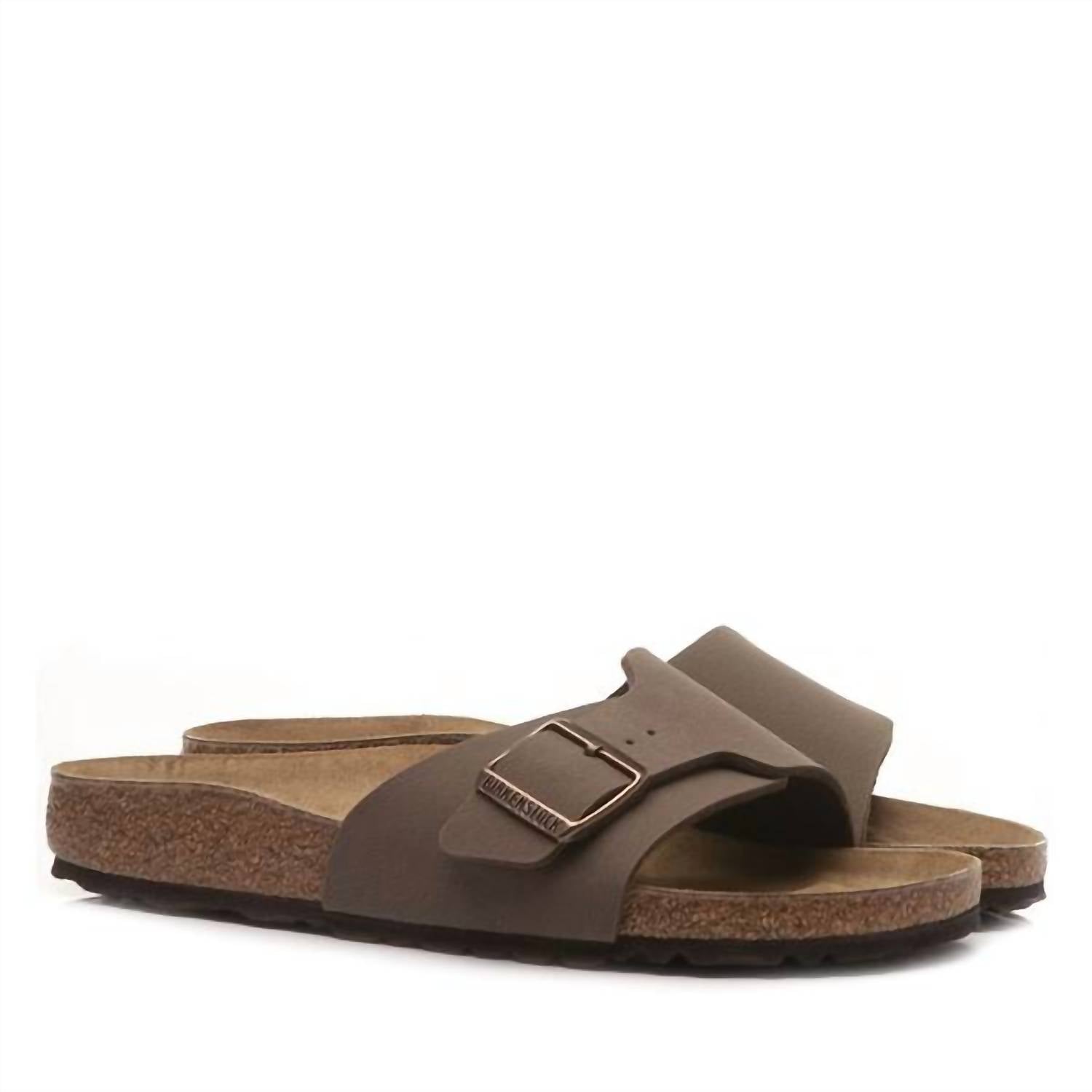 Birkenstock - Women's Catalina Sandal - Narrow - brown - outletdeals - sandals