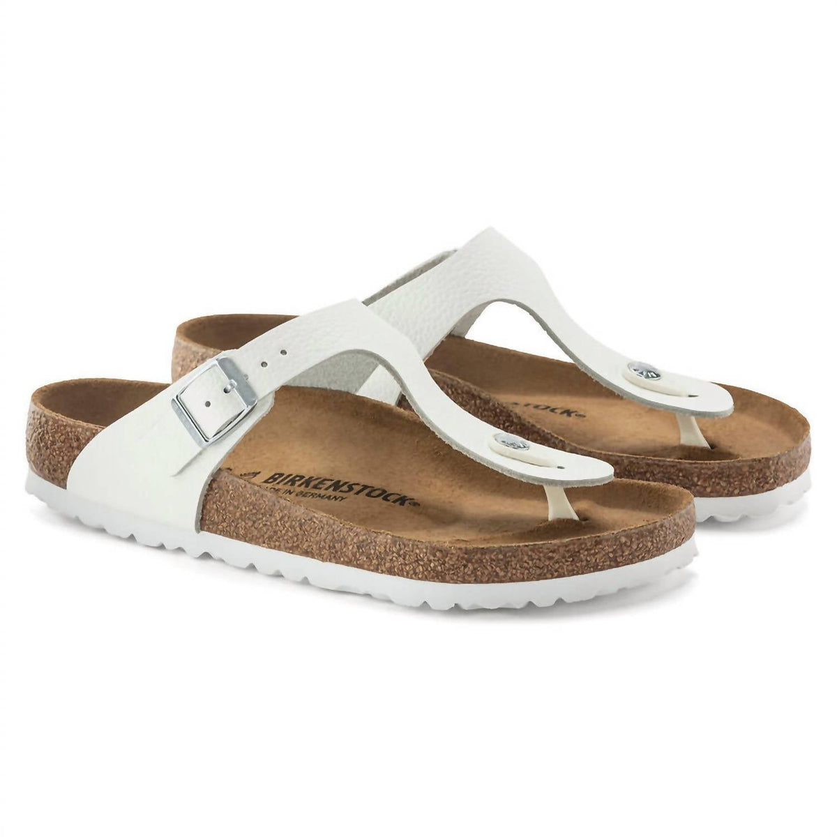 Birkenstock - Women's Gizeh Leather Sandals - leather - sandals - shoes