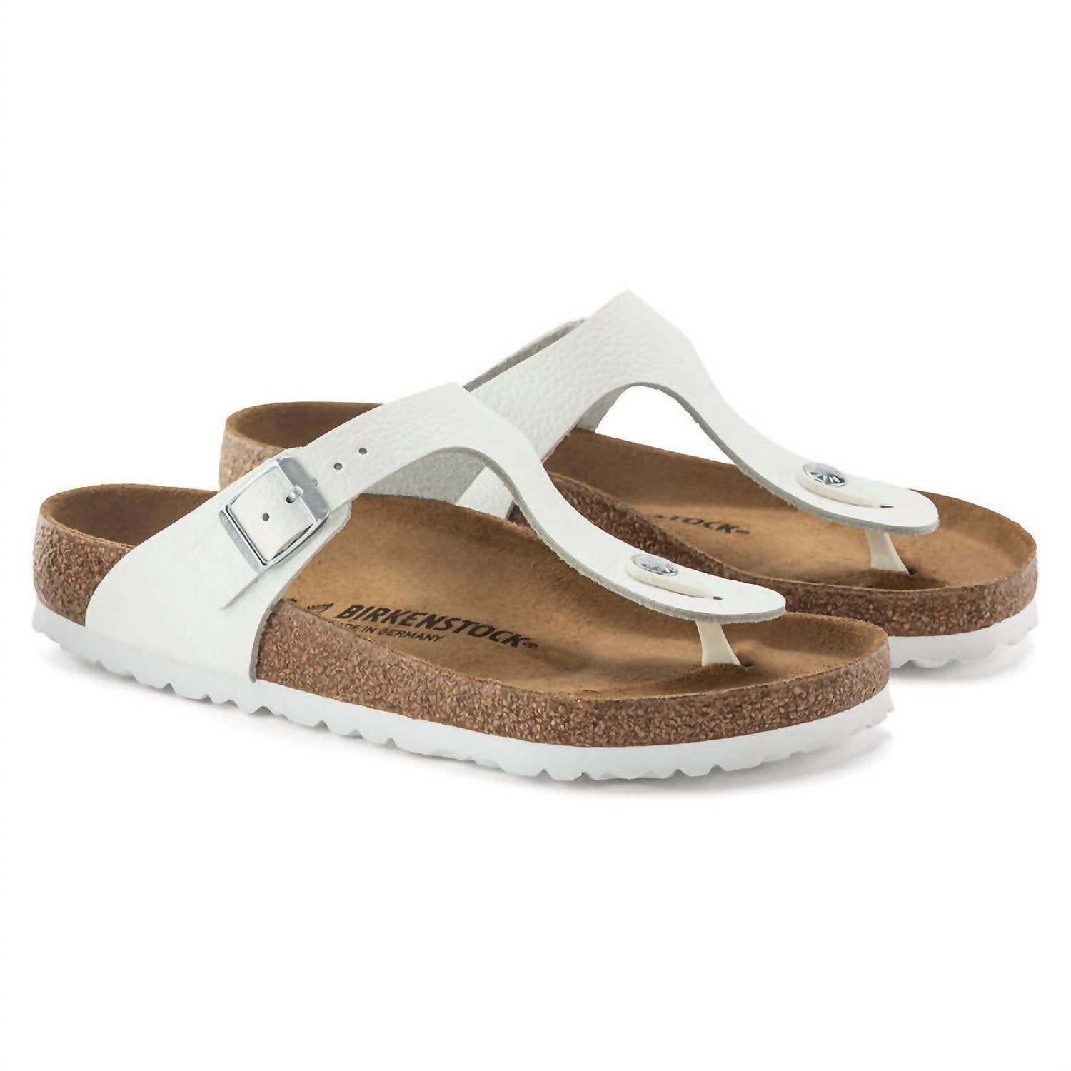 Birkenstock - Women's Gizeh Leather Sandals - leather - sandals - shoes