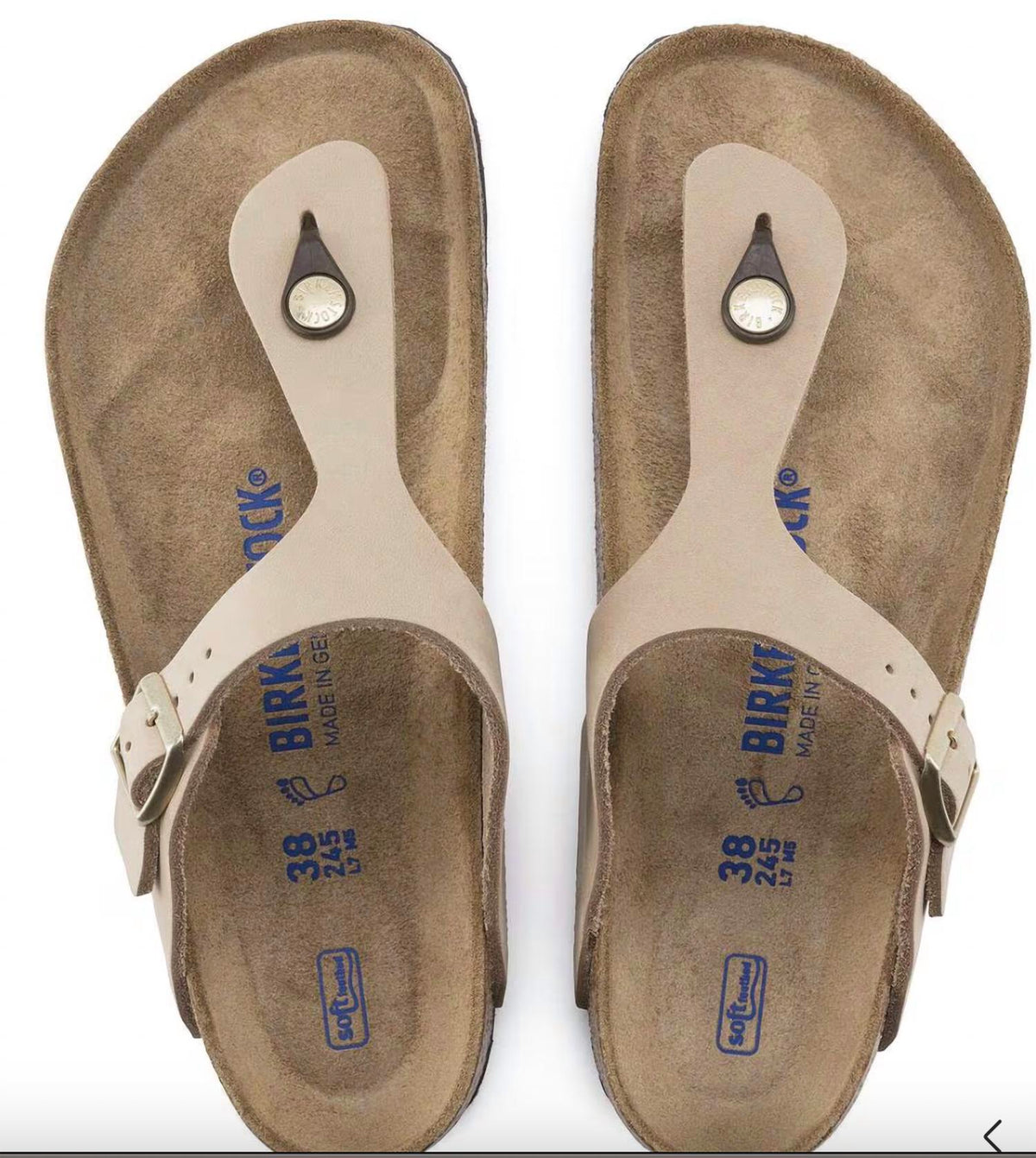 Birkenstock - Women's Gizeh Thong Sandal - Regular width