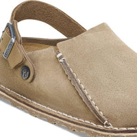Birkenstock - Women's Lutry Premium Suede Clogs - clogs - grey - mules